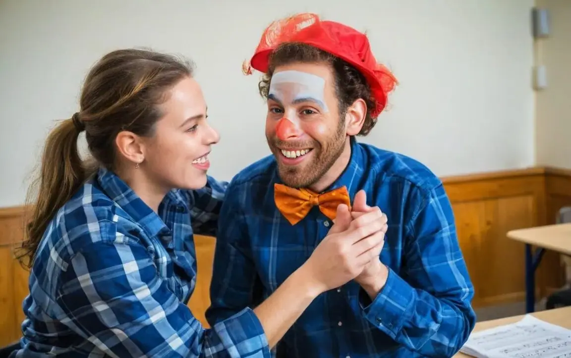 איפור ליצן רפואי