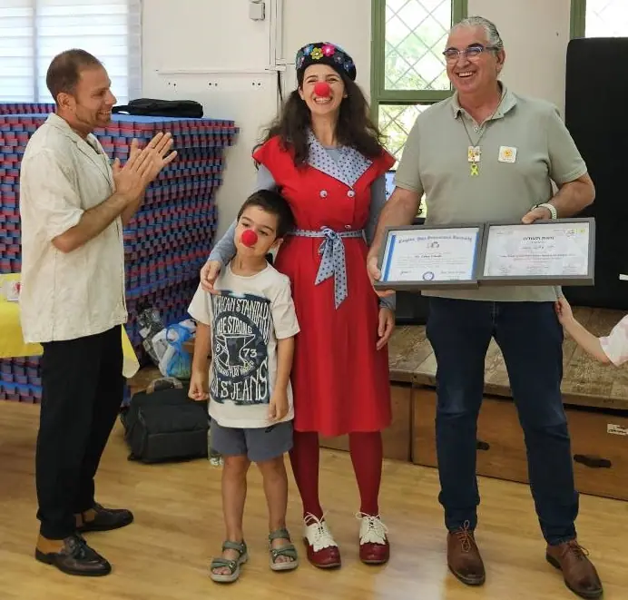 טקס הענקת תעודות